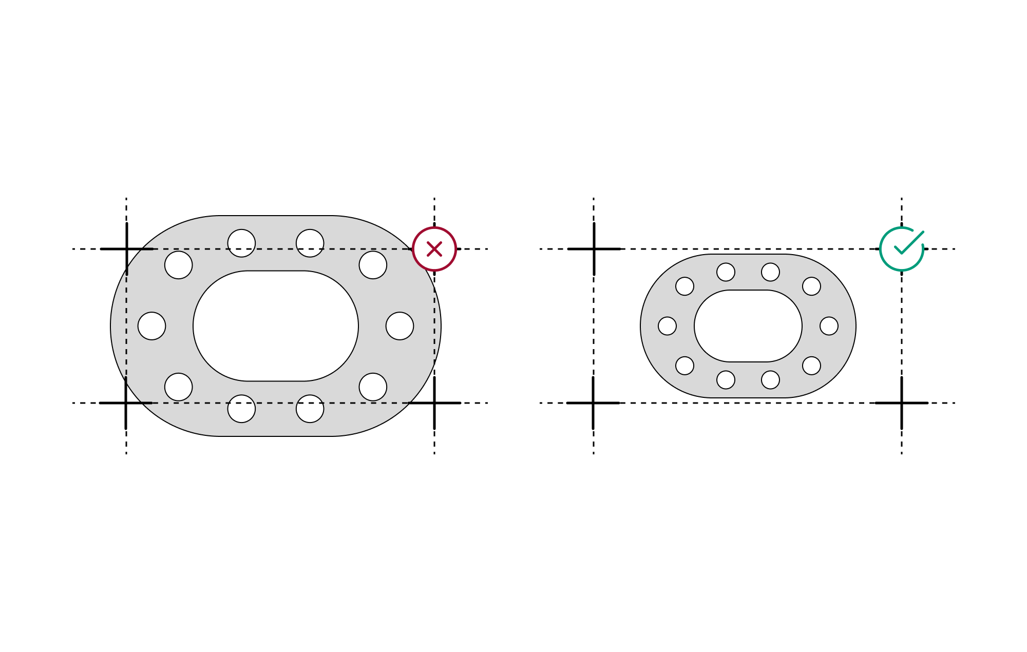 Out of bounds design example